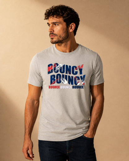 Men's T‑Shirt 'Bouncy Bouncy'