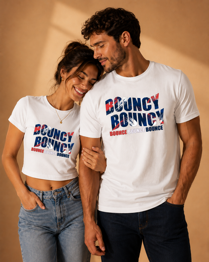 Men's T‑Shirt 'Bouncy Bouncy'