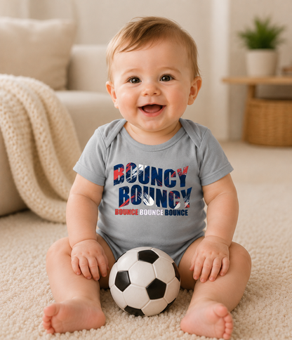 Baby Bodysuit 'Bouncy Bouncy'