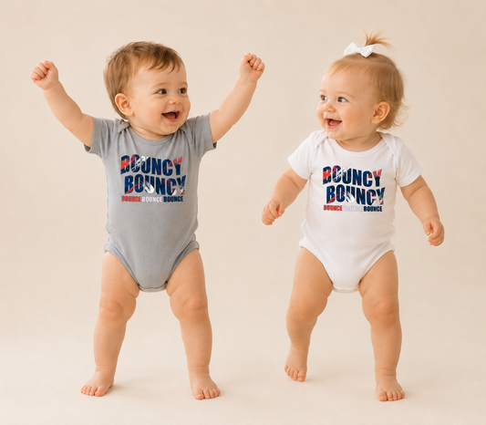 Baby Bodysuit 'Bouncy Bouncy'