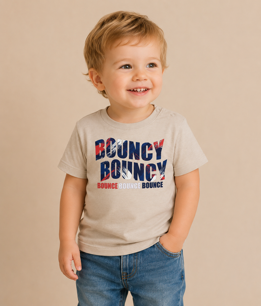 Babies T-Shirt 'Bouncy Bouncy'