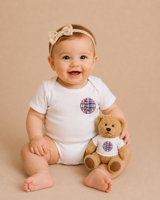 Baby Gift Set 'We Are The People'