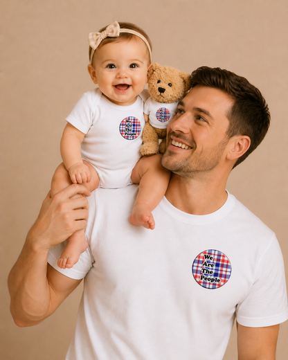 Baby Gift Set 'We Are The People'