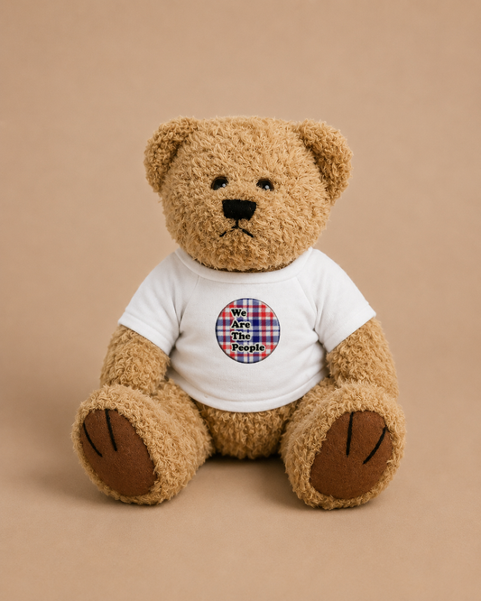 Teddy Bear 'We Are The People' 20cm