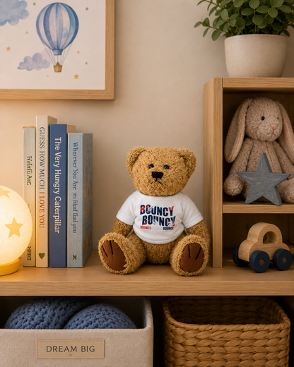Teddy Bear 'Bouncy Bouncy' 20cm