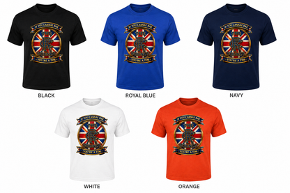If You Cannae Dae The Bouncy men's T-shirt available in black, royal blue, navy, white and orange colour options.